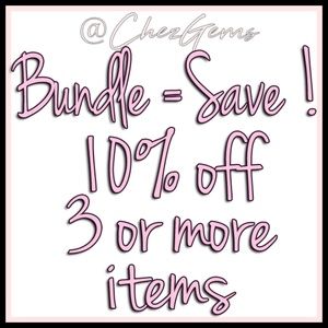 Move your likes to a Bundle. I'll DISCOUNT them!